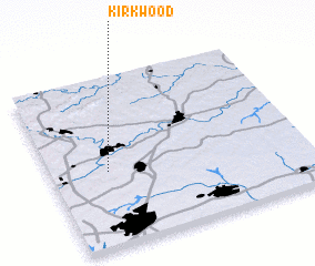 3d view of Kirkwood