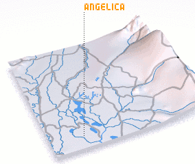 3d view of Angélica