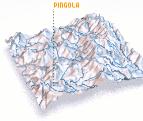 3d view of Pingola
