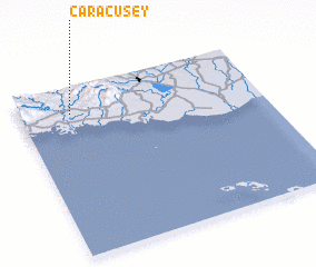 3d view of Caracusey