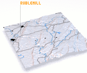 3d view of Ruble Mill