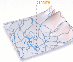 3d view of Cerrito