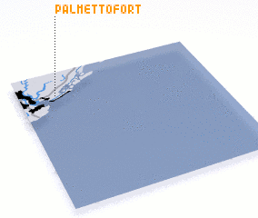 3d view of Palmetto Fort