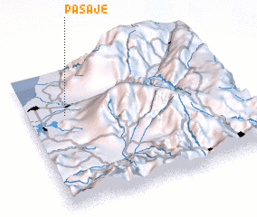 3d view of Pasaje