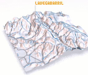 3d view of La Vega Barril