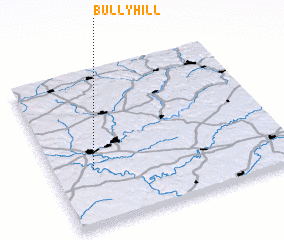 3d view of Bully Hill