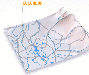 3d view of El Cóndor