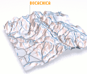 3d view of Boca Chica