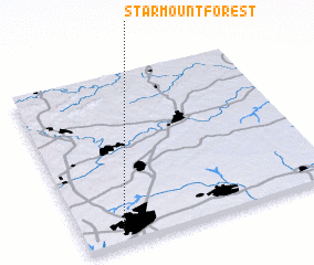 3d view of Starmount Forest