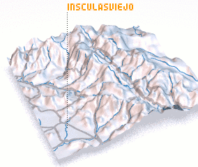 3d view of Insculas Viejo