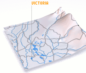 3d view of Victoria