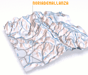 3d view of Noria de Mallanza