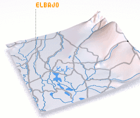 3d view of El Bajo