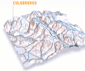 3d view of Culebreros