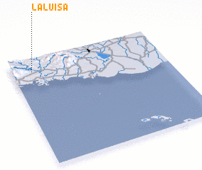 3d view of La Luisa