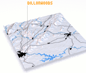 3d view of Dillon Woods