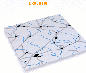 3d view of Brockton