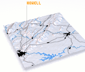 3d view of Howell