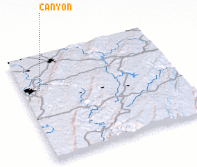 3d view of Canyon