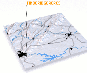 3d view of Timberidge Acres