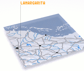 3d view of La Margarita