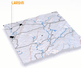 3d view of Lardin