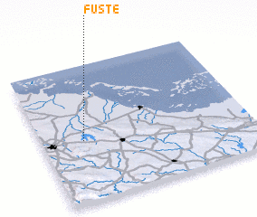 3d view of Fusté