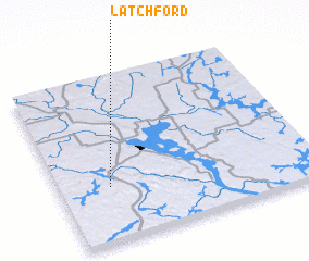 3d view of Latchford