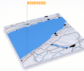 3d view of Moorhead