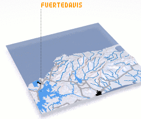 3d view of Fuerte Davis