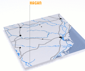 3d view of Hagan