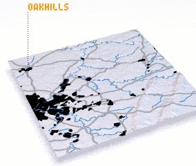 3d view of Oak Hills