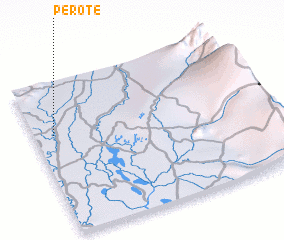 3d view of Perote