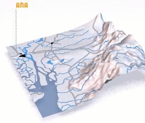 3d view of Ana