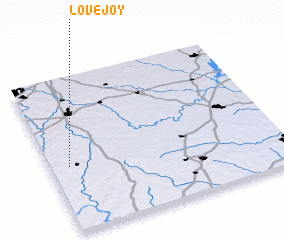 3d view of Lovejoy