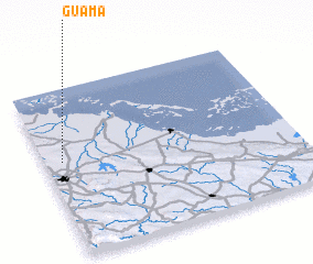 3d view of Guamá