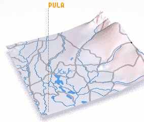 3d view of Pula
