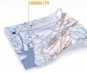 3d view of Corralito