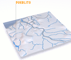 3d view of Pueblito