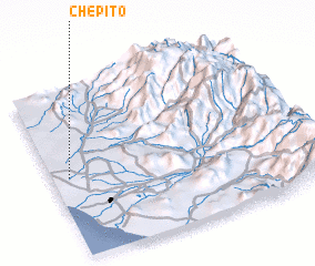 3d view of Chepito