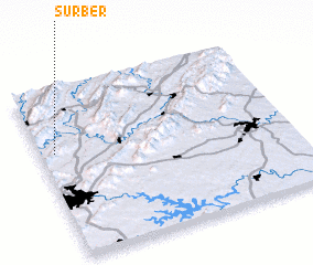 3d view of Surber