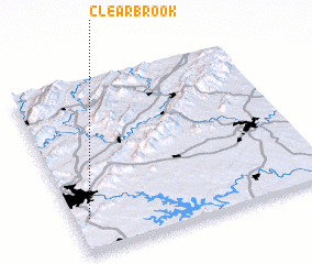 3d view of Clearbrook
