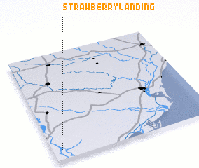 3d view of Strawberry Landing