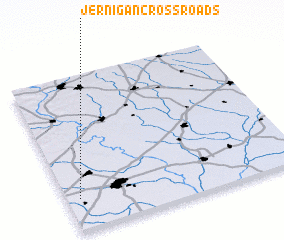 3d view of Jernigan Crossroads