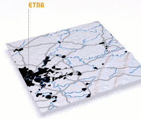 3d view of Etna
