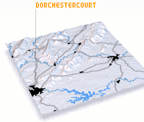 3d view of Dorchester Court