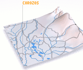 3d view of Corozos
