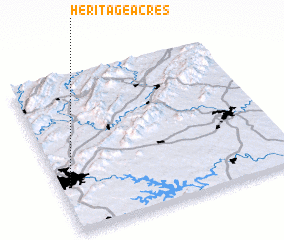 3d view of Heritage Acres