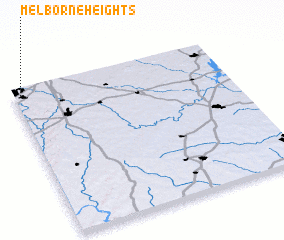 3d view of Melborne Heights