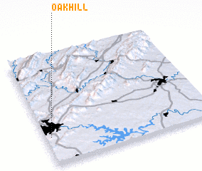 3d view of Oak Hill